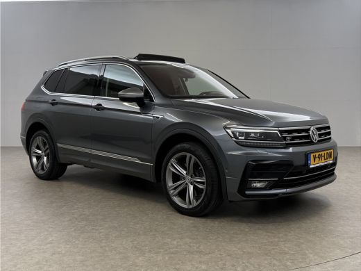 Volkswagen Tiguan 2.0 TDI 4 Motion R-Line | GRIJS KENTEKEN | 240PK Pano LED Head up Display Clima Cruise Camera Car... ActivLease financial lease
