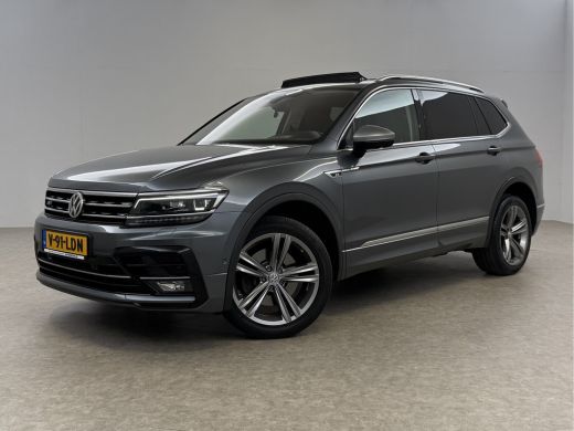Volkswagen Tiguan 2.0 TDI 4 Motion R-Line | GRIJS KENTEKEN | 240PK Pano LED Head up Display Clima Cruise Camera Car... ActivLease financial lease