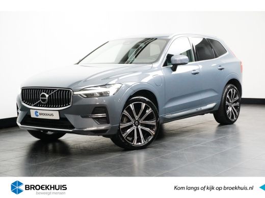 Volvo XC60 2.0 T6 Plug-in hybrid AWD Plus Bright | Panoramadak | 21" | Elek stoelen | BLIS | Trekhaak | Adap... Volvo XC60 2.0 T6 Plug-in hybrid AWD Plus Bright | Panoramadak | 21" | Elek stoelen | BLIS | Trekhaak | Adap...