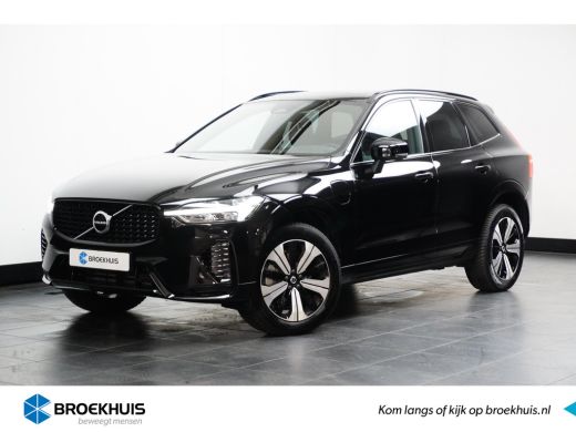 Volvo XC60 2.0 T6 Plug-in hybrid AWD Plus Dark | Sportstoelen | Panoramadak | Trekhaak | Elek. stoelen + geh... Volvo XC60 2.0 T6 Plug-in hybrid AWD Plus Dark | Sportstoelen | Panoramadak | Trekhaak | Elek. stoelen + geh...