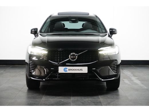 Volvo  XC60 2.0 T6 Plug-in hybrid AWD Plus Dark | Sportstoelen | Panoramadak | Trekhaak | Elek. stoelen + geh... ActivLease financial lease