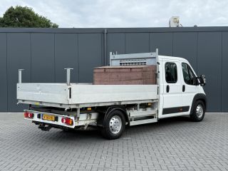 Citroën Jumper 2.2 HDI 150 PK PICK UP / 3 ZIJDIGE KIPPER / L4 MAXI / 1e EIG. / 7 PERS. DUBBEL CABINE / AIRCO / N...