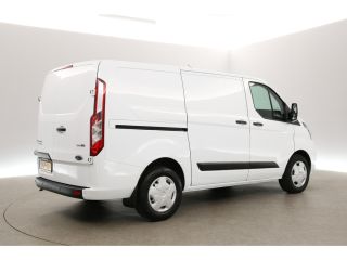 Ford Transit Custom 320 2.0 TDCI L1H1 Airco Cruise LED Parkeersensoren 3 Persoons Schuifdeur
