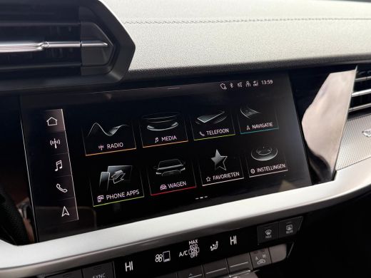 Audi A3 Sportback 35 150PK S-Tronic TFSI S edition | Optiekpakket zwart | Audi Connect & Navigatie plus |... ActivLease financial lease