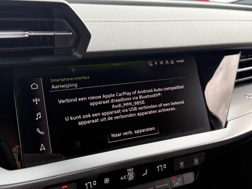 Audi A3 Sportback 35 150PK S-Tronic TFSI S edition | Optiekpakket zwart | Audi Connect & Navigatie plus |... ActivLease financial lease