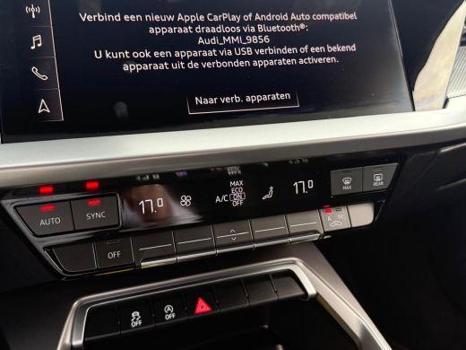 Audi A3 Sportback 35 150PK S-Tronic TFSI S edition | Optiekpakket zwart | Audi Connect & Navigatie plus |... ActivLease financial lease