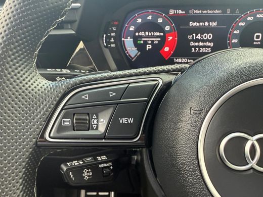 Audi A3 Sportback 35 150PK S-Tronic TFSI S edition | Optiekpakket zwart | Audi Connect & Navigatie plus |... ActivLease financial lease