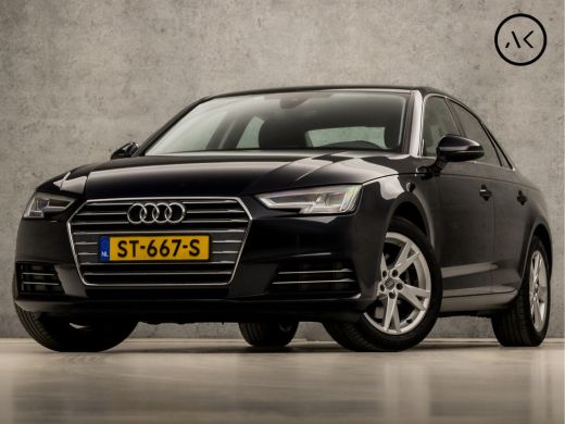 Audi A4 Limousine 1.4 TFSI Sport 150Pk Automaat (NAVIGATIE, CLIMATE, CRUISE, LED KOPLAMPEN, SPORTSTOELEN,... Audi A4 Limousine 1.4 TFSI Sport 150Pk Automaat (NAVIGATIE, CLIMATE, CRUISE, LED KOPLAMPEN, SPORTSTOELEN,...