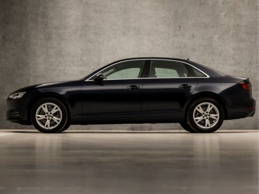 Audi A4 Limousine 1.4 TFSI Sport 150Pk Automaat (NAVIGATIE, CLIMATE, CRUISE, LED KOPLAMPEN, SPORTSTOELEN,... ActivLease financial lease