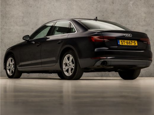 Audi A4 Limousine 1.4 TFSI Sport 150Pk Automaat (NAVIGATIE, CLIMATE, CRUISE, LED KOPLAMPEN, SPORTSTOELEN,... ActivLease financial lease