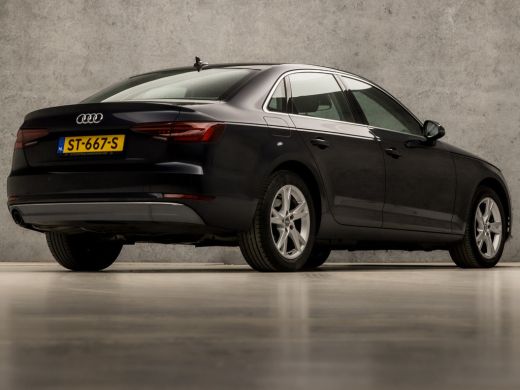 Audi A4 Limousine 1.4 TFSI Sport 150Pk Automaat (NAVIGATIE, CLIMATE, CRUISE, LED KOPLAMPEN, SPORTSTOELEN,... ActivLease financial lease
