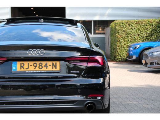 Audi A5 Sportback 2.0 TFSI MHEV Quattro S-LINE | NL-AUTO! | 1 EIGENAAR! | PANODAK | LEDER | DIGITAL COCKP... ActivLease financial lease