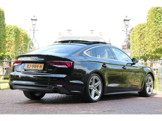 Audi A5 Sportback 2.0 TFSI MHEV Quattro S-LINE | NL-AUTO! | 1 EIGENAAR! | PANODAK | LEDER | DIGITAL COCKP... ActivLease financial lease