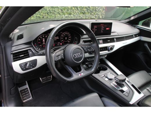 Audi A5 Sportback 2.0 TFSI MHEV Quattro S-LINE | NL-AUTO! | 1 EIGENAAR! | PANODAK | LEDER | DIGITAL COCKP... ActivLease financial lease