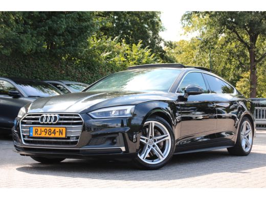 Audi A5 Sportback 2.0 TFSI MHEV Quattro S-LINE | NL-AUTO! | 1 EIGENAAR! | PANODAK | LEDER | DIGITAL COCKP... ActivLease financial lease
