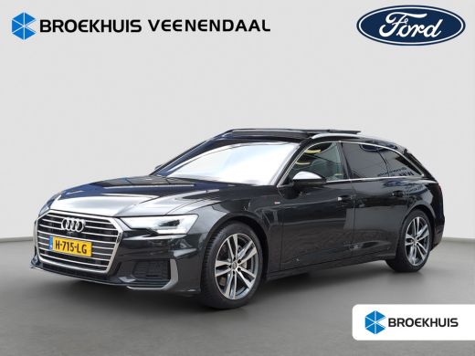Audi A6 Avant 2.0 TFSI 45 245 PK S-line | Panoramadak | 360 graden camera | Lederen Bekleding | Stoelverw...