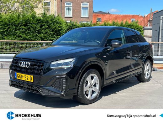 Audi Q2 35 150PK S-Tronic TFSI S Edition | Optiekpakket zwart | Audi Sound | Privacy glas | PDC achter | ... Audi Q2 35 150PK S-Tronic TFSI S Edition | Optiekpakket zwart | Audi Sound | Privacy glas | PDC achter | ...