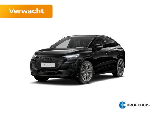 Audi Q4 e-tron S edition | Achterklep, automatisch bedienbaar | Achteruitrijcamera | Adaptive cruise control