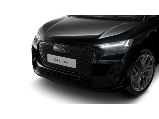 Audi Q4 e-tron S edition | Achterklep, automatisch bedienbaar | Achteruitrijcamera | Adaptive cruise control ActivLease financial lease