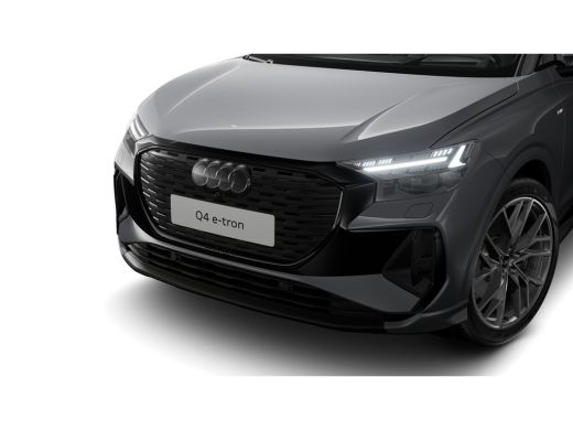 Audi Q4 e-tron S edition | Achterklep, automatisch bedienbaar | Achteruitrijcamera | Adaptive cruise control ActivLease financial lease