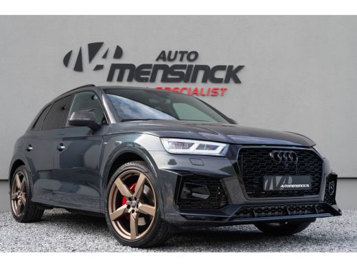 Audi Q5 TFSI e Quattro / MTM/ Virtual Cockpit/ Trekhaak/ Panoramadak/ 220W (300PK) Audi Q5 TFSI e Quattro / MTM/ Virtual Cockpit/ Trekhaak/ Panoramadak/ 220W (300PK)