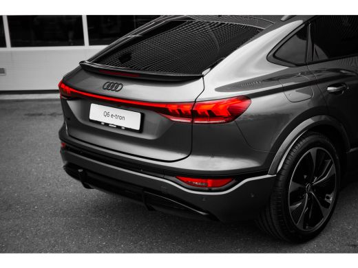 Audi Q6 e-tron S edition | Adaptive cruise control | Audi sound system | Audi virtual cockpit plus ActivLease financial lease