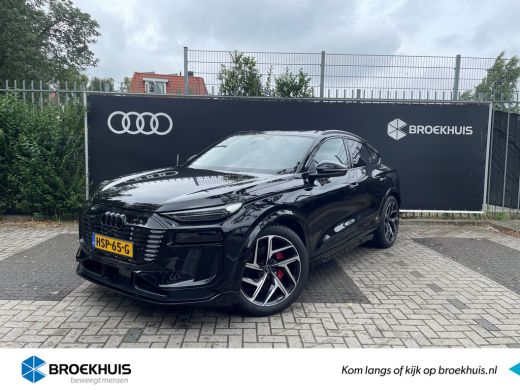 Audi Q6 e-tron S edition performance 100 kWh/Stoelventilatie/Trekhaak/Panoramadak/Rode remschoenen/ 21 inch Audi...