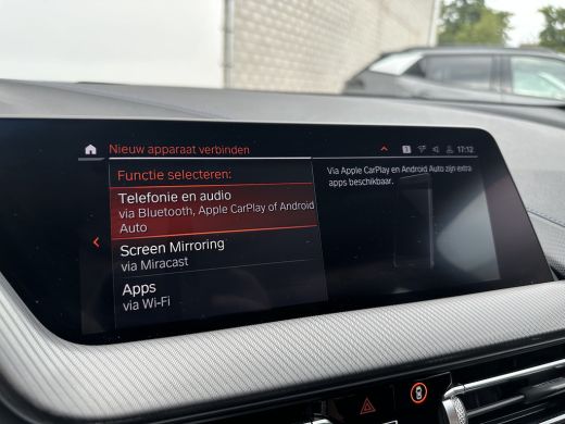 BMW 2 Serie Gran Coupé 218i Executive Edition | Achterbank in delen neerklapbaar | Achteropkomend verkeer waa... ActivLease financial lease