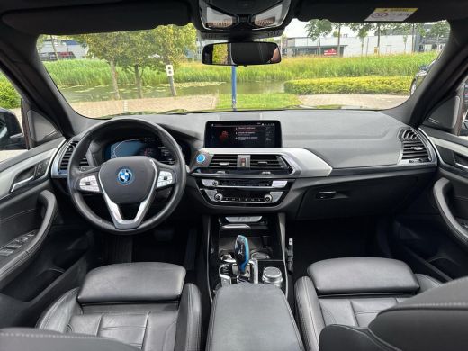 BMW iX3 High Executive 80 kWh | Trekhaak | Lederen bekleding | Privacy glas | Pano Dak | ActivLease financial lease