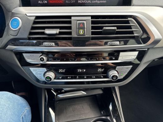 BMW iX3 High Executive 80 kWh | Trekhaak | Lederen bekleding | Privacy glas | Pano Dak | ActivLease financial lease