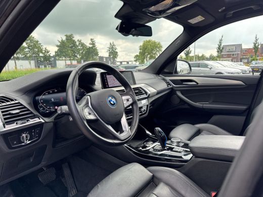BMW iX3 High Executive 80 kWh | Trekhaak | Lederen bekleding | Privacy glas | Pano Dak | ActivLease financial lease