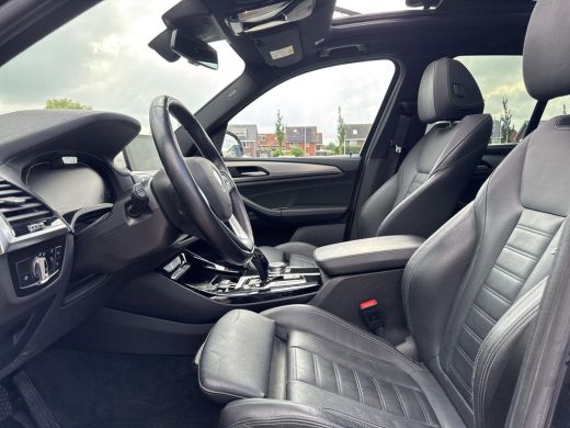 BMW iX3 High Executive 80 kWh | Trekhaak | Lederen bekleding | Privacy glas | Pano Dak | ActivLease financial lease