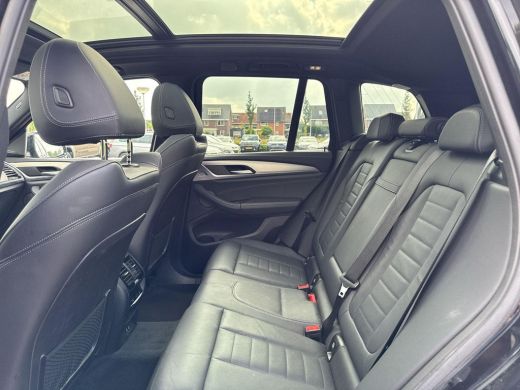 BMW iX3 High Executive 80 kWh | Trekhaak | Lederen bekleding | Privacy glas | Pano Dak | ActivLease financial lease