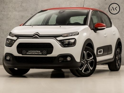 Citroën C3 1.2 PureTech C-Series Automaat (APPLE CARPLAY, GROOT NAVI, CRUISE, PARKEERSENSOREN, SPORTSTOELEN,...