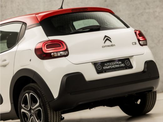 Citroën C3 1.2 PureTech C-Series Automaat (APPLE CARPLAY, GROOT NAVI, CRUISE, PARKEERSENSOREN, SPORTSTOELEN,... ActivLease financial lease