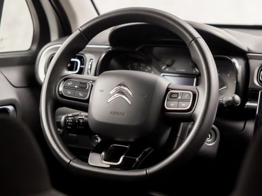 Citroën C3 1.2 PureTech C-Series Automaat (APPLE CARPLAY, GROOT NAVI, CRUISE, PARKEERSENSOREN, SPORTSTOELEN,... ActivLease financial lease