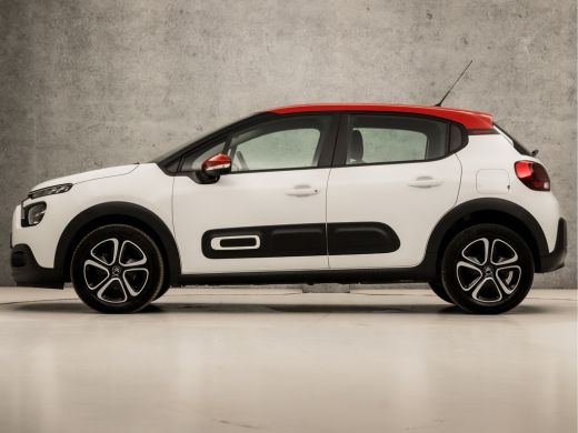 Citroën C3 1.2 PureTech C-Series Automaat (APPLE CARPLAY, GROOT NAVI, CRUISE, PARKEERSENSOREN, SPORTSTOELEN,... ActivLease financial lease