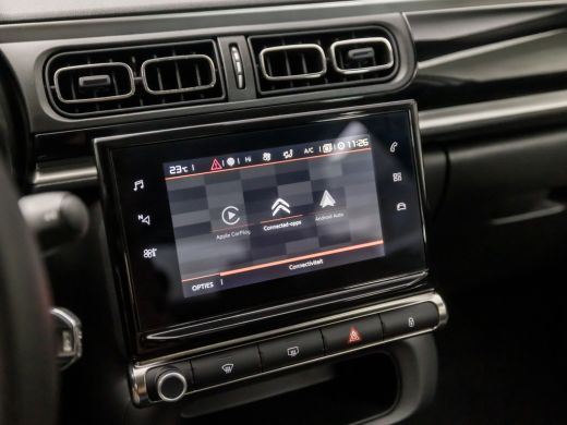 Citroën C3 1.2 PureTech C-Series Automaat (APPLE CARPLAY, GROOT NAVI, CRUISE, PARKEERSENSOREN, SPORTSTOELEN,... ActivLease financial lease