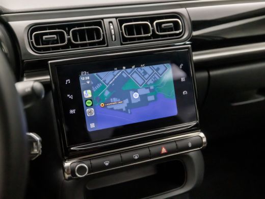 Citroën C3 1.2 PureTech C-Series Automaat (APPLE CARPLAY, GROOT NAVI, CRUISE, PARKEERSENSOREN, SPORTSTOELEN,... ActivLease financial lease
