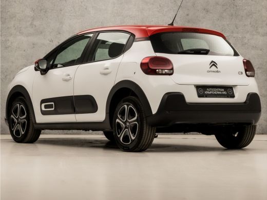 Citroën C3 1.2 PureTech C-Series Automaat (APPLE CARPLAY, GROOT NAVI, CRUISE, PARKEERSENSOREN, SPORTSTOELEN,... ActivLease financial lease