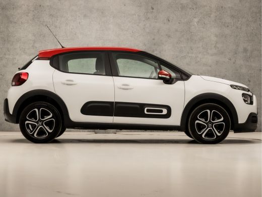 Citroën C3 1.2 PureTech C-Series Automaat (APPLE CARPLAY, GROOT NAVI, CRUISE, PARKEERSENSOREN, SPORTSTOELEN,... ActivLease financial lease
