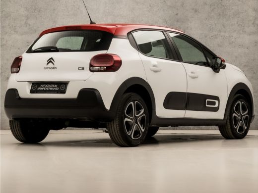 Citroën C3 1.2 PureTech C-Series Automaat (APPLE CARPLAY, GROOT NAVI, CRUISE, PARKEERSENSOREN, SPORTSTOELEN,... ActivLease financial lease