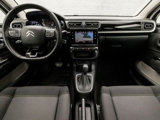 Citroën C3 1.2 PureTech C-Series Automaat (APPLE CARPLAY, GROOT NAVI, CRUISE, PARKEERSENSOREN, SPORTSTOELEN,... ActivLease financial lease