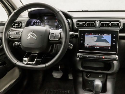 Citroën C3 1.2 PureTech C-Series Automaat (APPLE CARPLAY, GROOT NAVI, CRUISE, PARKEERSENSOREN, SPORTSTOELEN,... ActivLease financial lease
