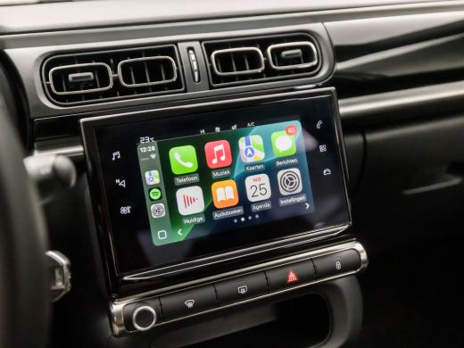 Citroën C3 1.2 PureTech C-Series Automaat (APPLE CARPLAY, GROOT NAVI, CRUISE, PARKEERSENSOREN, SPORTSTOELEN,... ActivLease financial lease