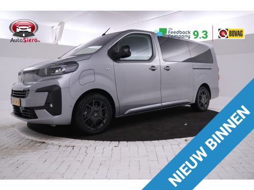 Citroën ë-Spacetourer 75kWh L2 Nieuwe bus! 9 Persoons, Apple carplay