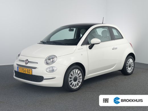Fiat 500 1.0 Hybrid Dolcevita | Airco | Apple Carplay/Android Auto|telefoonintegratie premium | Cruise con...