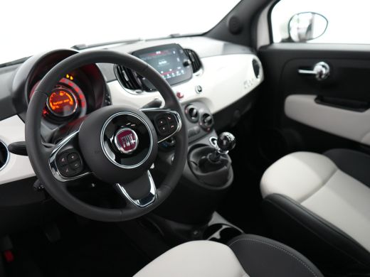 Fiat 500 1.0 Hybrid Dolcevita | Airco | Apple Carplay/Android Auto|telefoonintegratie premium | Cruise con... ActivLease financial lease