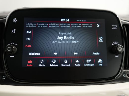 Fiat 500 1.0 Hybrid Dolcevita | Airco | Apple Carplay/Android Auto|telefoonintegratie premium | Cruise con... ActivLease financial lease