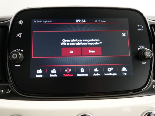 Fiat 500 1.0 Hybrid Dolcevita | Airco | Apple Carplay/Android Auto|telefoonintegratie premium | Cruise con... ActivLease financial lease